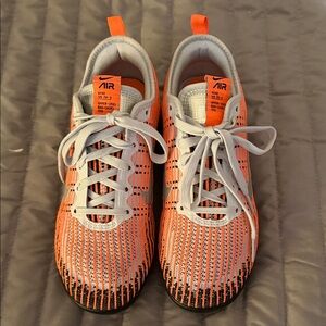 Nike Kids Sneakers in Orange and Gray
